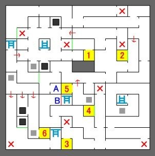 ボゴミールの塔 17階